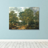 Gainsborough's Forest, c.1748 Leinwanddruck (Insitu (Holzboden))