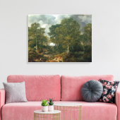 Gainsborough's Forest, c.1748 Leinwanddruck (Insitu (Wohnzimmer))