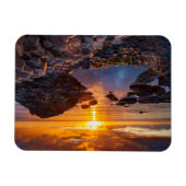 Gaint's Causeway in Irland Magnet (Horizontal)