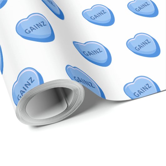 GAINZ GESCHENKPAPIER (Rolleneckpunkt)