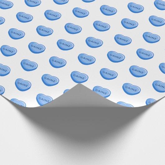 GAINZ GESCHENKPAPIER (Ecke)