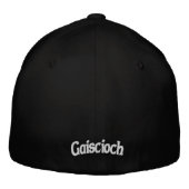 Gaiscioch CBH Emblem Design Bestickte Baseballkappe (Rückseite)