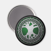 Gaiscioch Emblem Magnet (Vorderseite/Rückseite)