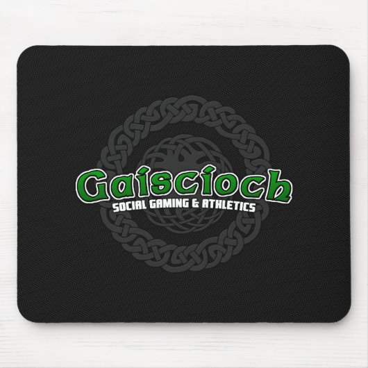 Gaiscioch Fragpad Mousepad (Vorne)