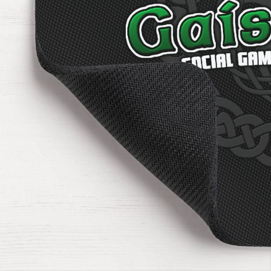 Gaiscioch Fragpad Mousepad (Ecke)