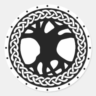 Gaiscioch Logo-Aufkleber Runder Aufkleber