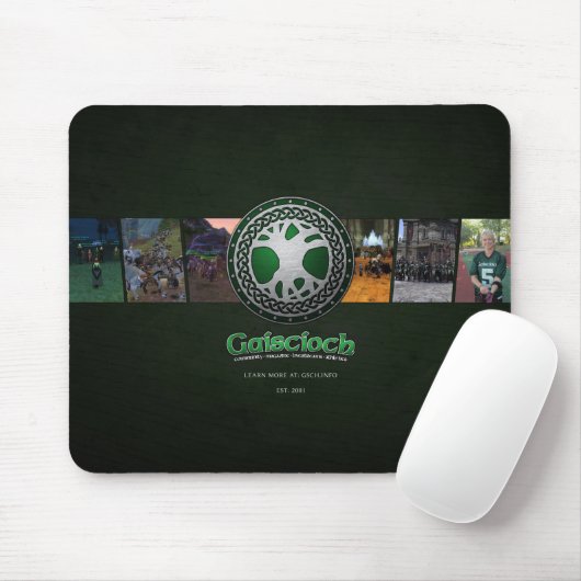 Gaiscioch Mausunterlage - Ausgabe 2017 Mousepad (Mit Mouse)