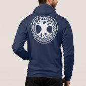 Gaiscioch Reißverschluss-oben Hoodie (Rückseite)