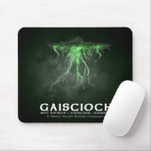 Gaiscioch - Riss-Abteilungs-Mausunterlage Mousepad (Mit Mouse)