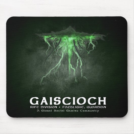 Gaiscioch - Riss-Abteilungs-Mausunterlage Mousepad (Vorne)