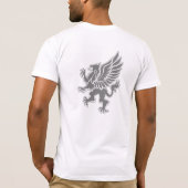 Gaiscioch Schule des epischen Abenteuers T-Shirt (Rückseite)