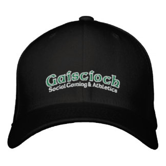 Gaiscioch Social Gaming & Athletics Angepasst Hat Bestickte Baseballkappe