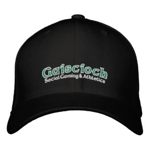 Gaiscioch Social Gaming & Athletics Angepasst Hat Bestickte Kappe