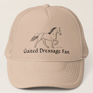 Gaited Dressage Fan Truckerkappe