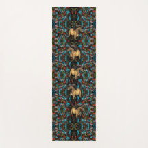 Gaited Horse Art Nouveau Abstrakt