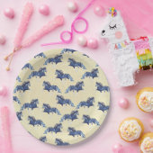 Gaited Horse Blámóða Pappteller (Party)