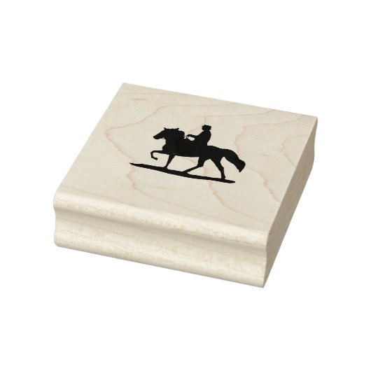 Gaited Horse Gummistempel (Stempel)