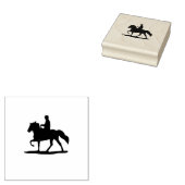 Gaited Horse Gummistempel (Stempel)