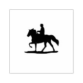 Gaited Horse Gummistempel (Prägung)