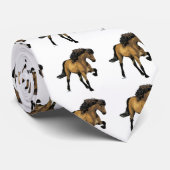 Gaited Horse Nouvelle Vogue Krawatte (Gerollt)