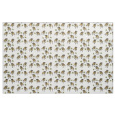 Gaited Horse Nouvelle Vogue Weihnachten Stoff (Fat Quarter (45,7 x 55,9 cm))