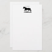 Gaited - natürlich Briefpapier (Vorne/Hinten)