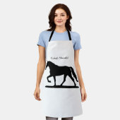 Gaited - Natürlich Schürze (Getragen)