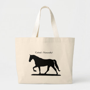 Gaited PferdeTaschen-Tasche Jumbo Stoffbeutel