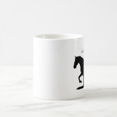Gaited PferdeTasse Kaffeetasse (Mittel)