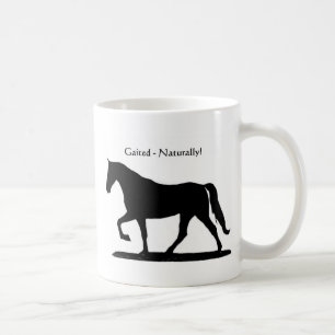 Gaited PferdeTasse Kaffeetasse