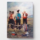 Gaiteros/Gaiteiros/Pipers Fotoplatte (Vorderseite)
