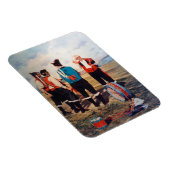 Gaiteros/Gaiteiros/Pipers Magnet (Rechte Seite)