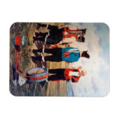 Gaiteros/Gaiteiros/Pipers Magnet (Horizontal)