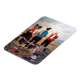 Gaiteros/Gaiteiros/Pipers Magnet