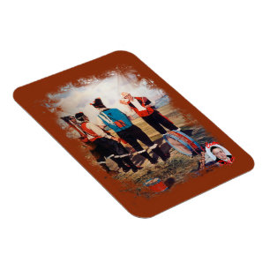 Gaiteros/Gaiteiros/Pipers Magnet
