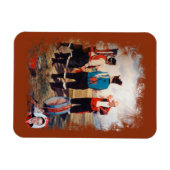 Gaiteros/Gaiteiros/Pipers Magnet (Horizontal)