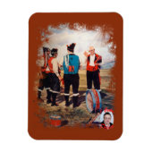 Gaiteros/Gaiteiros/Pipers Magnet (Vertikal)