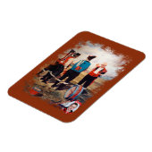 Gaiteros/Gaiteiros/Pipers Magnet (Linke Seite)
