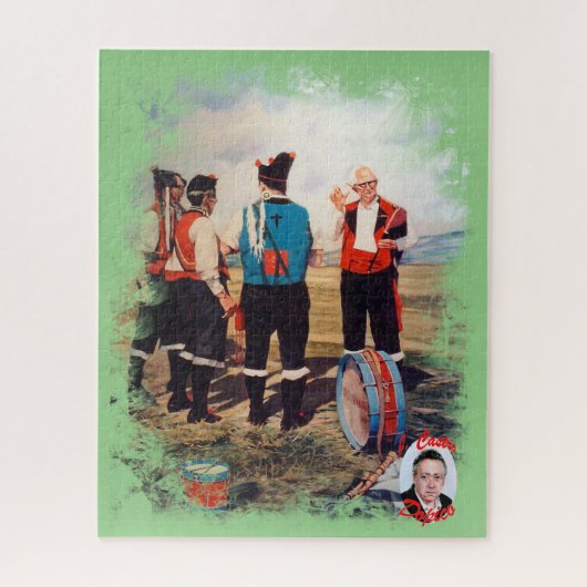 Gaiteros Puzzle (Vertikal)