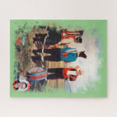 Gaiteros Puzzle (Horizontal)
