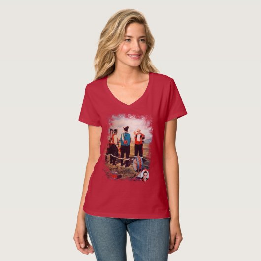 Gaiteros T-Shirt (Vorderseite Vollansicht)