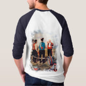 Gaiteros T-Shirt (Rückseite)