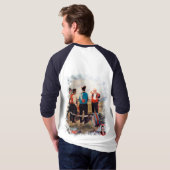 Gaiteros T-Shirt (Schwarz voll)