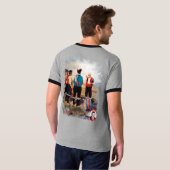 Gaiteros T-Shirt (Schwarz voll)