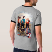 Gaiteros T-Shirt (Rückseite)