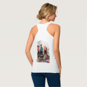 Gaiteros Tank Top (Rückseite Vollansicht)