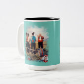 Gaiteros Zweifarbige Tasse (Vorderseite Links)