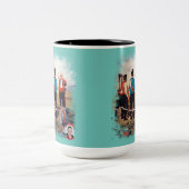Gaiteros Zweifarbige Tasse (Mittel)