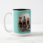 Gaiteros Zweifarbige Tasse (Links)