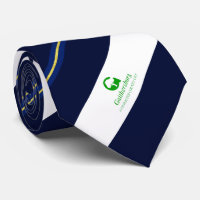 Gaithersburg (Maryland) - Stadtflagge Neck Tie